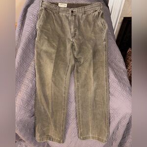 Orvis Men's Olive Chinos size 38x30